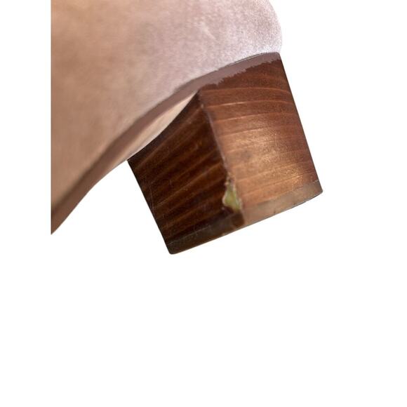 Sole Society Suede River Taupe Ankle Bootie Shoe Womens Sz 9 Casual Dress Boot - Picture 8 of 11